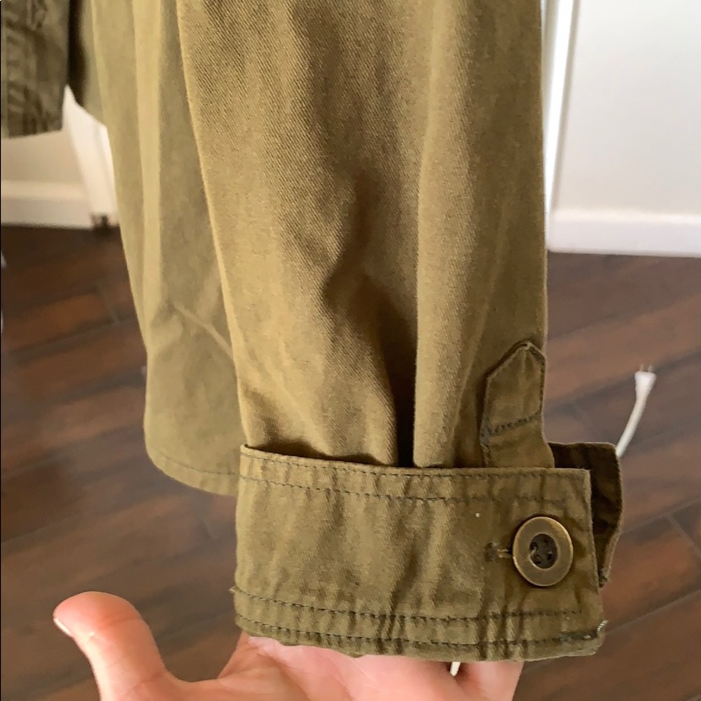 Olive Jacket - Picture 4 of 5